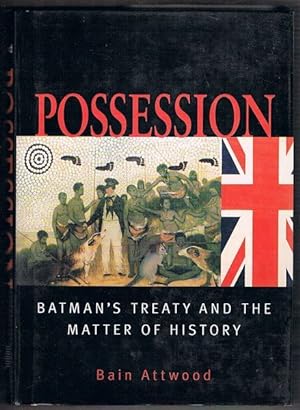 Possession: Batman's Treaty and the Matter of History