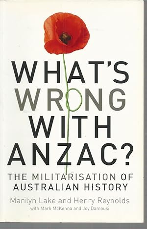 What's wrong with ANZAC?