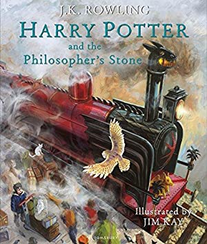 Harry Potter and the Philosopher's Stone: Illustrated Edition