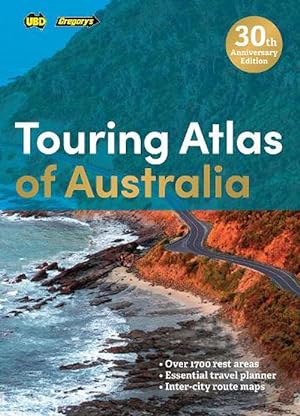 Touring Atlas of Australia 30th Edition