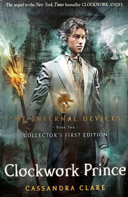 Infernal Devices Bk 2: Clockwork Prince