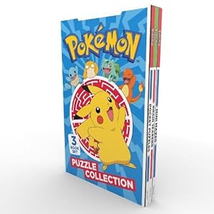 Pokemon Puzzles x3 book set