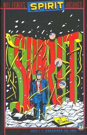 Will Eisners Spirit Archives HC Vol 23