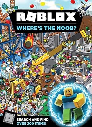 Roblox Where's the Noob? Search and Find Book