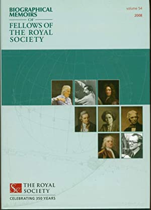 Biographical Memoirs of Fellows of the Royal Society, Volume 54