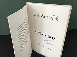 Anna's Box: Selected Short Stories