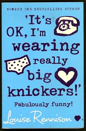 'It's OK, I'm wearing really big knickers!' (Confessions of Georgia Nicolson, Book 2)