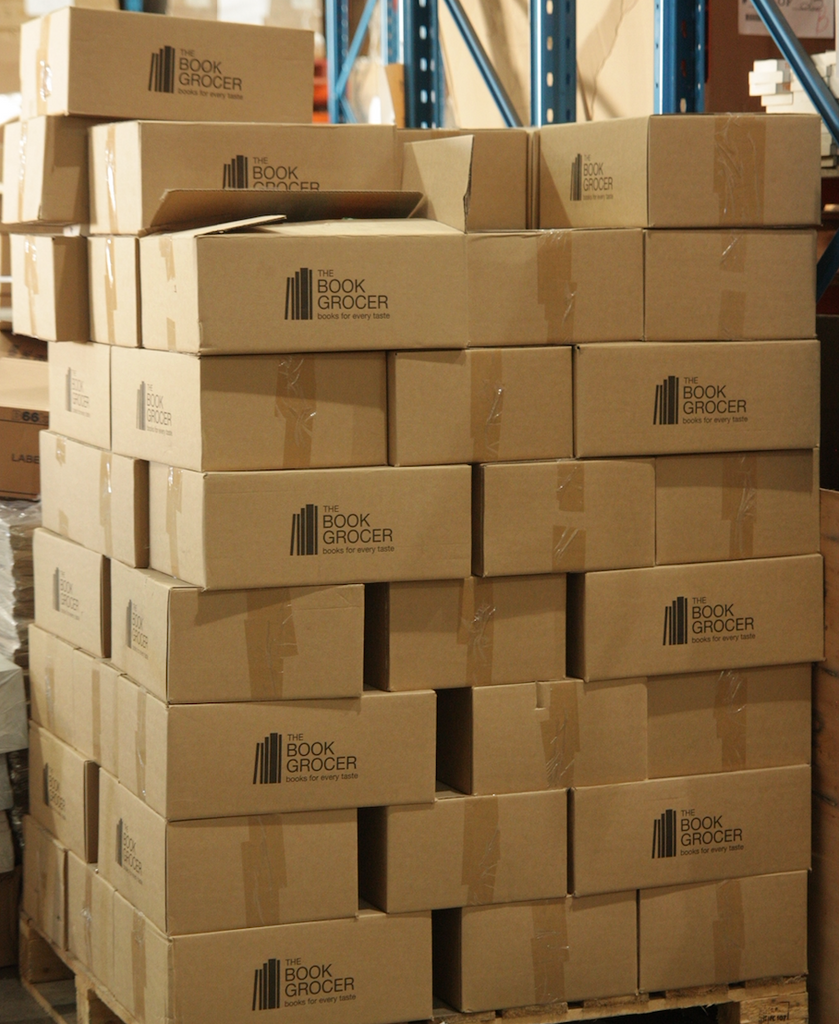 Mystery Bargain Book Box Book Grocer