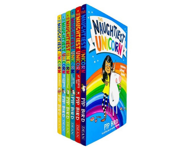 Naughtiest Unicorn 6 Book Shrink-Wrap