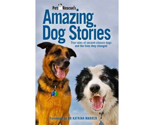 PetRescue's Amazing Dog Stories: True tales of second-chance dogs and the lives they changed