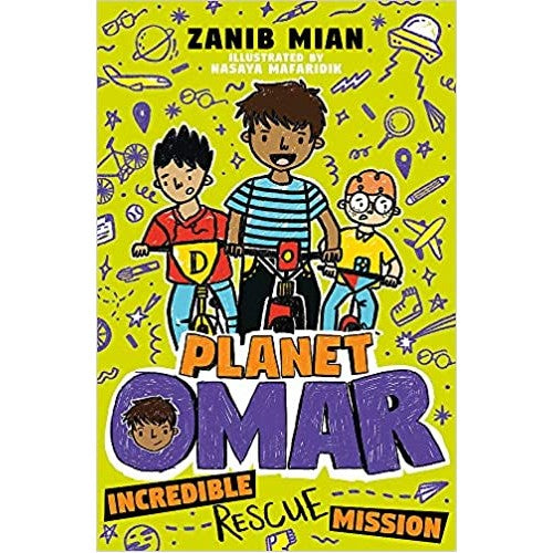 Planet Omar Incredible Rescue Mission