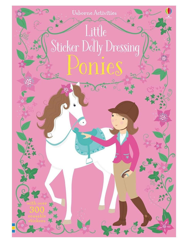Little Sticker Dolly Dressing Ponies