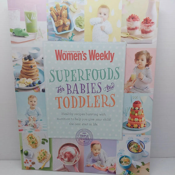 Superfoods for Babies & Toddlers