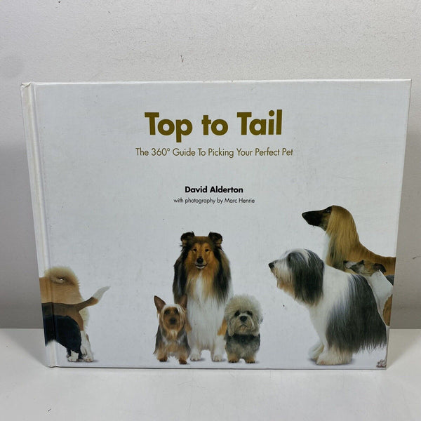 Top to Tail: The 360 Degree Guide to Picking Your Perfect Pet