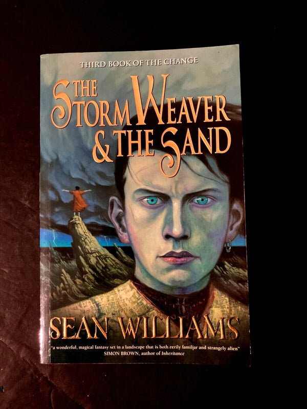 Storm Weaver and the Sand