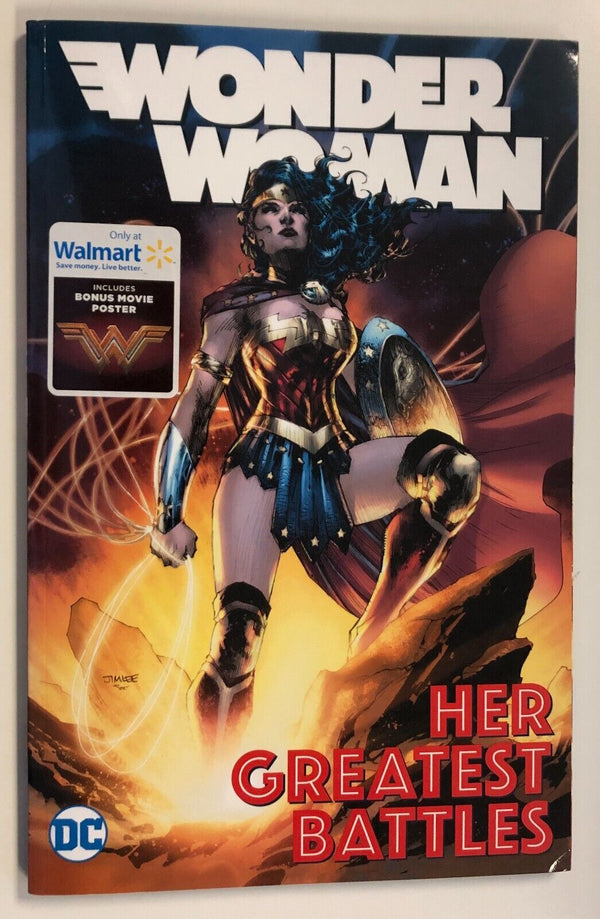 DC Wonder Woman:  Her Greatest Battles