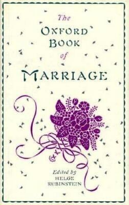 The Oxford Book of Marriage
