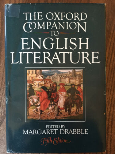 The Oxford Companion to English Literature
