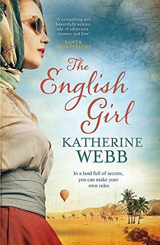 The English Girl: A compelling, sweeping novel of love, loss, secrets and betrayal