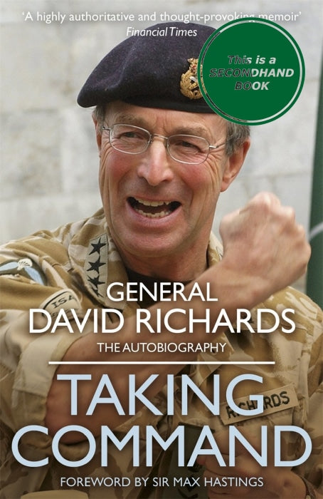 Taking Command Book