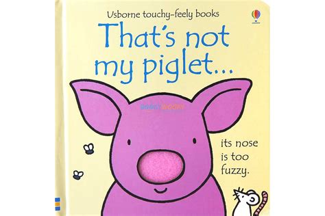 That's not my piglet...
