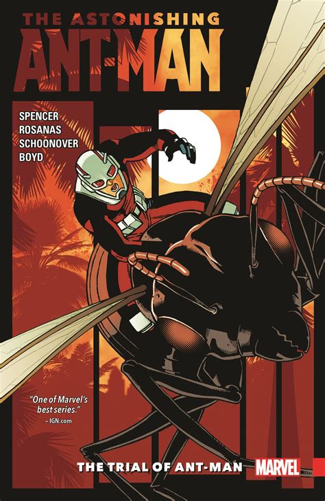 The Astonishing Ant-man Vol. 3: The Trial Of Ant-man