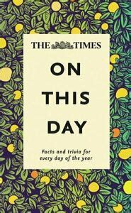 On This Day: Facts and trivia for every day of the year