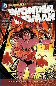 Wonder Woman Vol. 3, Iron (The New 52)