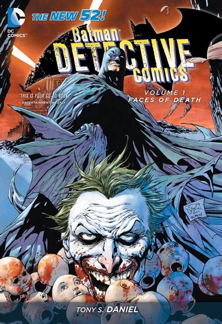 Batman, Detective Comics Vol. 1, Faces of Death (The New 52)