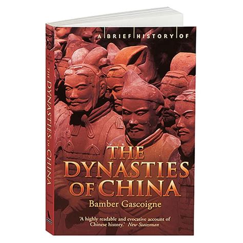 A Brief History of the Dynasties of China