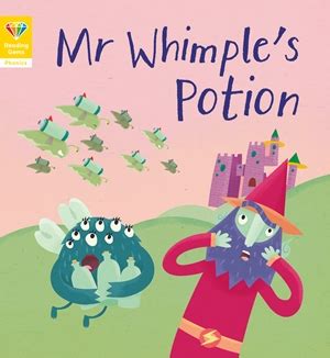 Reading Gems Phonics: Mr Whimple's Potion (Book 6)