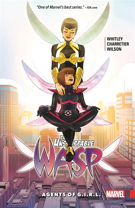 The Unstoppable Wasp Vol. 2: Agents Of G.i.r.l.