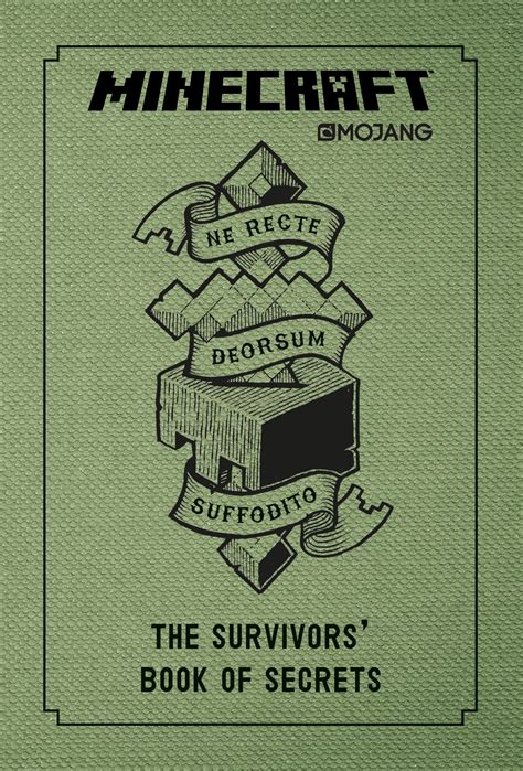 Minecraft: The Survivors' Book of Secrets: An Official Minecraft Book from Mojang