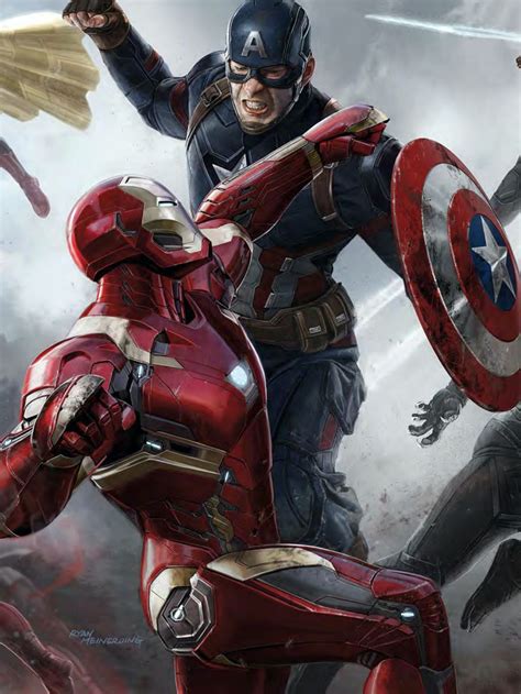 Marvel Universe Captain America: Civil War