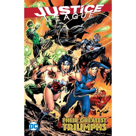 Justice League: Their Greatest Triumphs