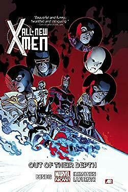 All-new X-men Volume 3: Out Of Their Depth (marvel Now)