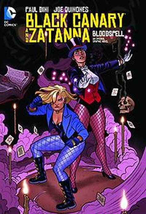 Black Canary And Zatanna