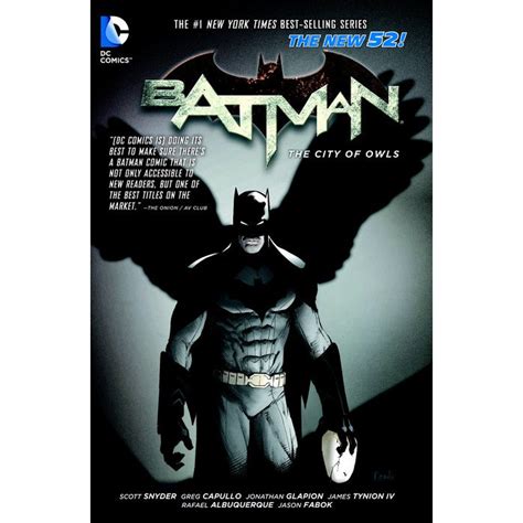 Batman Vol. 2, The City of Owls (The New 52)