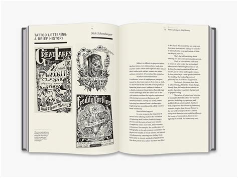 The Graphic Art of Tattoo Lettering: A Visual Guide to Contemporary Styles and Designs