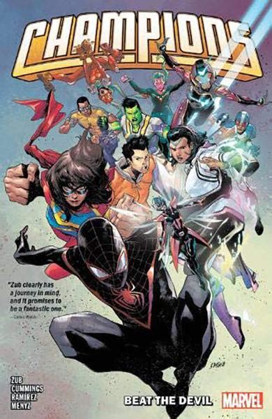 Champions By Jim Zub Vol. 1: Beat The Devil