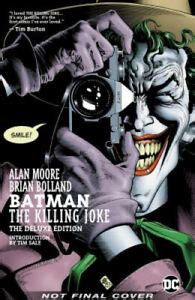 Batman: The Killing Joke Deluxe: DC Black Label Edition