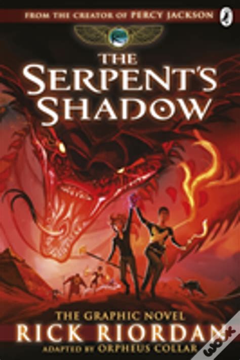 The Serpent's Shadow (The Kane Chronicles Book 3)