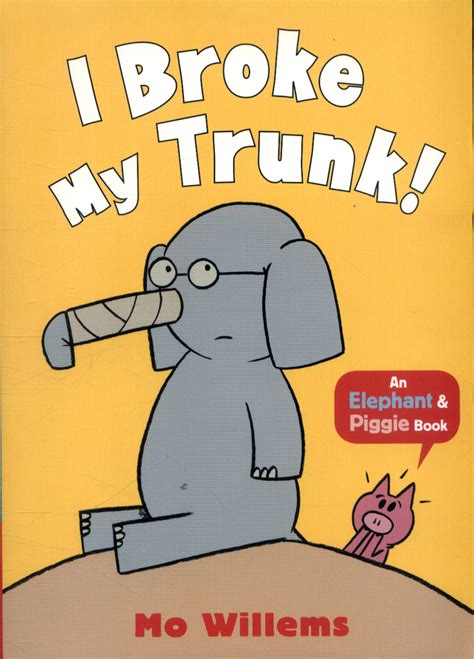 I Broke My Trunk!