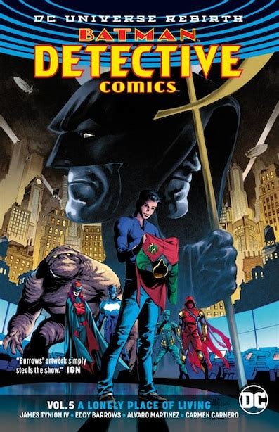 Batman: Detective Comics Vol. 5: A Lonely Place of Living: Rebirth