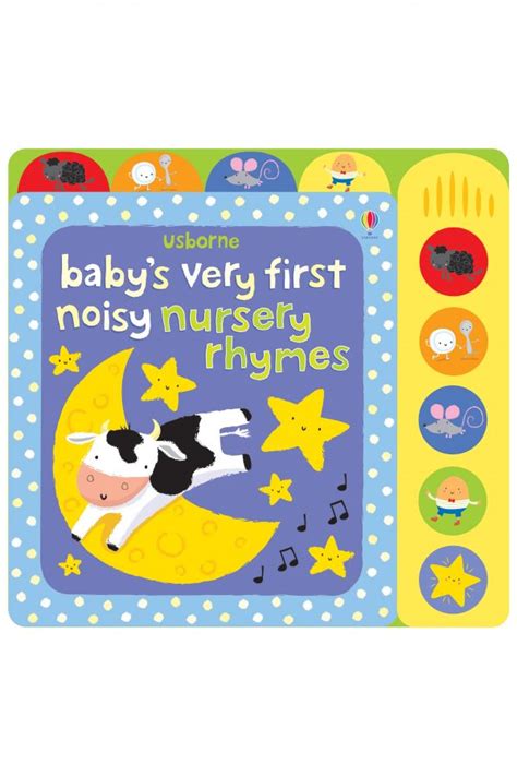 Baby's Very First Noisy Nursery Rhymes