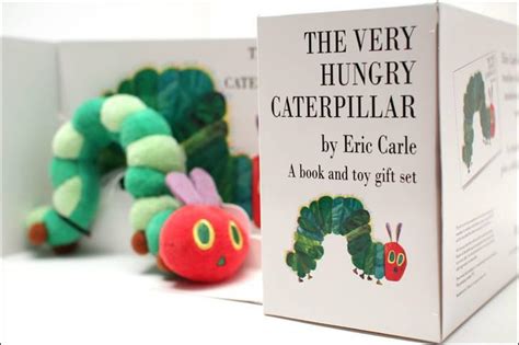 The Very Hungry Caterpillar: Book and Toy Gift Set