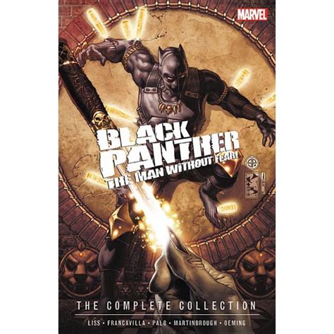 Black Panther: The Man Without Fear - The Complete Collection