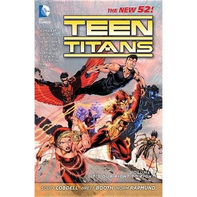 Teen Titans Vol. 1, It's Our Right to Fight (The New 52)