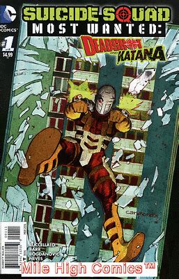 Suicide Squad Most Wanted Deadshot & Katana # 1