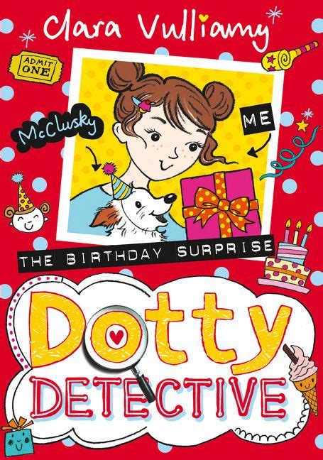 The Birthday Surprise (Dotty Detective, Book 5)